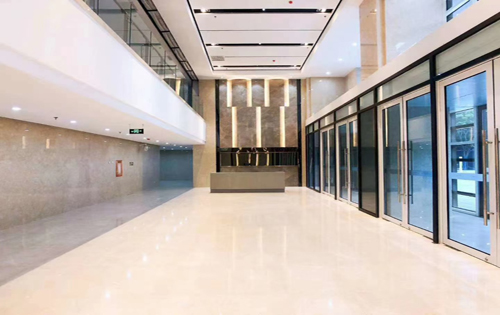 世界侨商中心前台